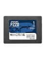 patriot Dysk SSD 1TB P220 550/500MB/s SATA III 2.5 cala - nr 1