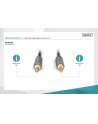 digitus Kabel połączeniowy audio MiniJack Stereo Typ 3.5mm/3.5mm M/M nylon 1m - nr 3