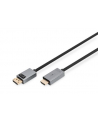 digitus Kabel adapter DisplayPort - HDMI 4K 30Hz DP/HDMI M/M 1,8m - nr 4