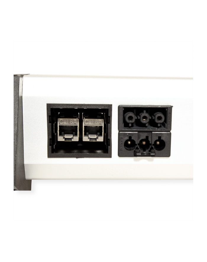 Bachmann D-ESK 1, 3-way power strip GST18i3 339.1004 (Kolor: CZARNY/grey, 3x protective contact CEE7/3, 2x CAT5e) główny