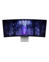 samsung Monitor 34 cale LS34BG850SUXEN OLED 3440x1440 UltraWQHD 21:9 1xMicroHDMI/1xMiniDP/2xUSB-C (65W) 0,1ms zakrzywiony WiFi/BT HAS 175Hz SMART Gaming 2Yd2 - nr 118