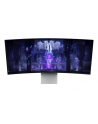 samsung Monitor 34 cale LS34BG850SUXEN OLED 3440x1440 UltraWQHD 21:9 1xMicroHDMI/1xMiniDP/2xUSB-C (65W) 0,1ms zakrzywiony WiFi/BT HAS 175Hz SMART Gaming 2Yd2 - nr 147