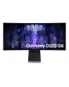 samsung Monitor 34 cale LS34BG850SUXEN OLED 3440x1440 UltraWQHD 21:9 1xMicroHDMI/1xMiniDP/2xUSB-C (65W) 0,1ms zakrzywiony WiFi/BT HAS 175Hz SMART Gaming 2Yd2 - nr 77