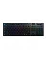 D-E layout - Logitech G915 LIGHTSPEED, gaming keyboard (Kolor: CZARNY, GL Linear) - nr 11