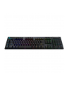 D-E layout - Logitech G915 LIGHTSPEED, gaming keyboard (Kolor: CZARNY, GL Linear) - nr 12