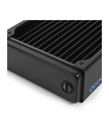 Alphacool NexXxoS HPE-45 Full Copper 360mm, Radiator (Kolor: CZARNY)
