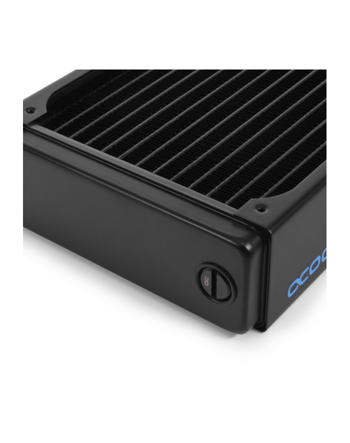 Alphacool NexXxoS HPE-45 Full Copper 360mm, Radiator (Kolor: CZARNY) główny