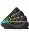 Corsair DDR4 - 128GB - 3600- CL - 18 Vengeance RGB RT Quad Kit Kolor: CZARNY - nr 2