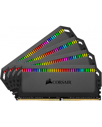 Corsair DDR4 - 128GB - 3600- CL - 18 Dominator PlatRGB Quad Kit