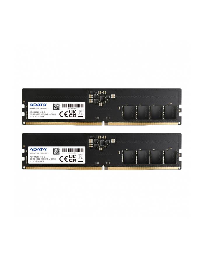 ADATA DDR5 - 32GB - 4800 - CL - 40 Premier Tray - Dual Kit główny