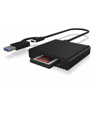 icybox Czytnik kart IB-CR404-C31 CFexpress z USB 3.2 ( GEN2) i Typ-A