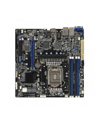 Płyta Serwerowa ASUS P12R-M LGA-1200 C252  4*DIMM  1*PCIe x8 slot  1*PCIe 16 slot  6*SATA ports  1*M2  2 x Intel® I210AT + 1 x Mgmt LAN  MICROATX