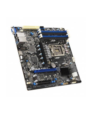 Płyta Serwerowa ASUS P12R-M LGA-1200 C252  4*DIMM  1*PCIe x8 slot  1*PCIe 16 slot  6*SATA ports  1*M2  2 x Intel® I210AT + 1 x Mgmt LAN  MICROATX