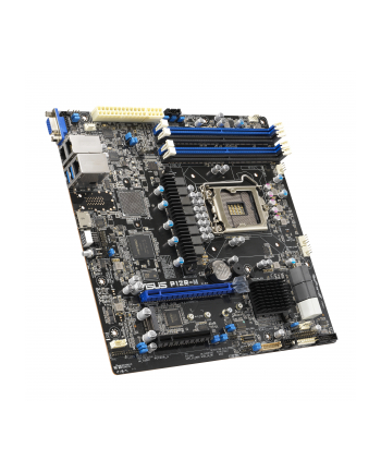 Płyta Serwerowa ASUS P12R-M/ASMB10 LGA-1200 C252  4*DIMM  1*PCIe x8 slot  1*PCIe 16 slot  6*SATA ports  1*M2  2 x Intel® I210AT + 1 x Mgmt LAN  ASMB10  MICROATX