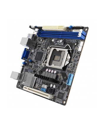 Płyta Serwerowa ASUS P12R-I/ASMB10 LGA-1200  C252 2DIMM  1*PCIe x1slot  6*SATA ports  2*M2  2 x Intel® I210AT + 1 x Mgmt LAN  ASMB10  MiniITX