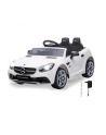 Jamara Ride-on Mercedes-Benz SLC, childrens vehicle (Kolor: BIAŁY, 12V) - nr 8