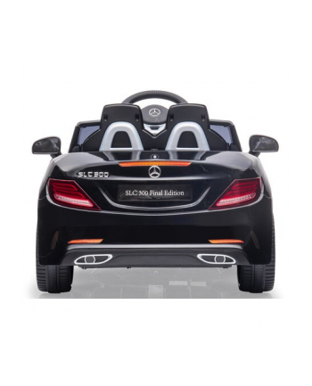 Jamara Ride-on Mercedes-Benz SLC, childrens vehicle (Kolor: CZARNY, 12V)