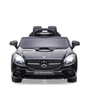 Jamara Ride-on Mercedes-Benz SLC, childrens vehicle (Kolor: CZARNY, 12V)