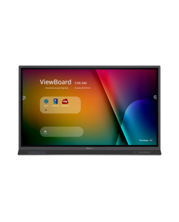 ViewSonic 65'' 4K 52serie IFP6552-1B 4/32GB 2x15W + sub 15W Android 9.0 touchscreen USB-C - DP