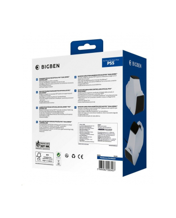 BigBen PS5DUALCHARGER ładowarka do padów PS5 nr 1