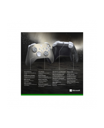 Microsoft Xbox Series X Lunar Shift QAU00040