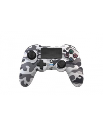 NACON Pad Bezprzewodowy PS4 - Asymetryczny Camo Szary