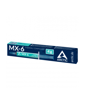 Arctic MX-6 4g, wydajna pasta termoprzewodząca (ACTCP00080A)