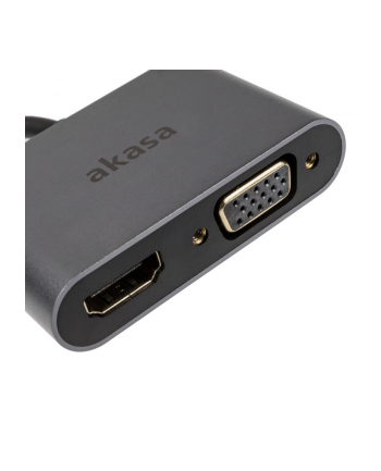 AKASA  ADAPTÉR USB-C 2-IN-1 (SINGLE OR DUAL DISPLAY OUTPUT, HDMI &  (0000057098) nr 1