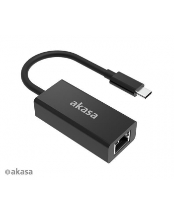 Akasa Redukce Usb-C Na Rj45 (Ethernet), 2.5Gbps, 15Cm (0000057227)