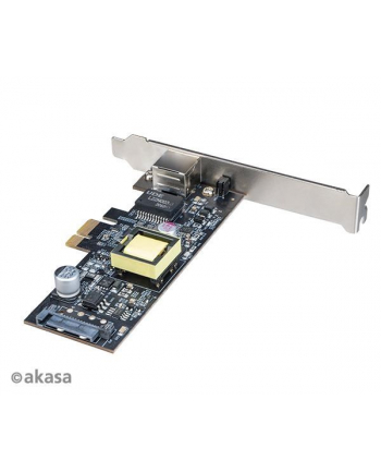 AKASA  2.5 GIGABIT PCIE NETWORK CARD WITH POE AK-PCCE25-02