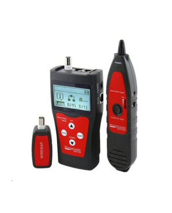Sonda LAN Cable Tester TLCD76 s LCD, koax, Cat3/Cat5E/Cat6, UTP/STP, USB, TLCD76