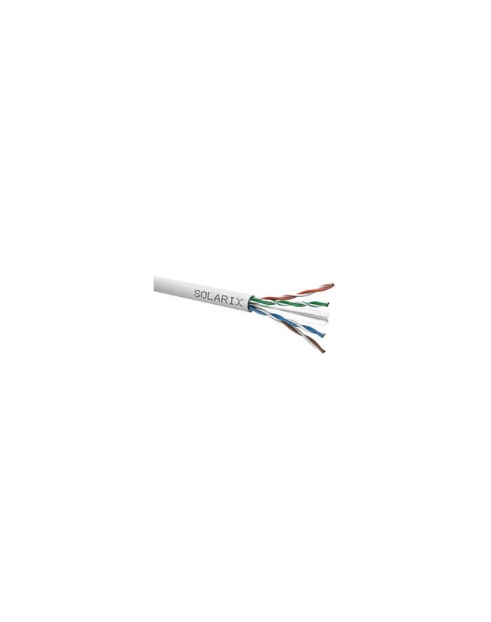 Solarix UTP, Cat6, drát, PVC, box 100m SXKD-6-UTP-PVC 27724160 główny