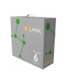 Solarix UTP, Cat6, drát, PVC, box 100m SXKD-6-UTP-PVC 27724160 - nr 3