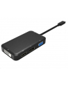 PREMIUMCORD USB3.1 typ C na HDMI + DVI + VGA + DisplayPort + PD charge ku31dock10 - nr 1