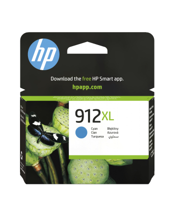 Hewlett-Packard HP oryginalny ink / tusz 3YL81AE#301, 912XL, cyan, blistr, 825s, high capacity, Officejet 8012, 8013, 8014, 8015 OJ Pro 80 (3YL8