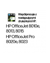 Hewlett-Packard HP oryginalny ink / tusz 3YL81AE#301, 912XL, cyan, blistr, 825s, high capacity, Officejet 8012, 8013, 8014, 8015 OJ Pro 80 (3YL8 - nr 25