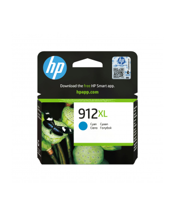 Hewlett-Packard HP oryginalny ink / tusz 3YL81AE#301, 912XL, cyan, blistr, 825s, high capacity, Officejet 8012, 8013, 8014, 8015 OJ Pro 80 (3YL8 nr 1