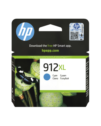 Hewlett-Packard HP oryginalny ink / tusz 3YL81AE#301, 912XL, cyan, blistr, 825s, high capacity, Officejet 8012, 8013, 8014, 8015 OJ Pro 80 (3YL8 nr 2