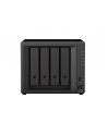 Synology DS923+ 4-bay, AMD Ryzen R1600 2-core 2.6 GHz, 4GB DDR4 RAM ECC, 2x M.2 2280 NVMe SSD, 2xGbE LAN, 2xUSB 3.2, 1xeSATA, PCIe 1 x - nr 26