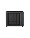 Synology DS923+ 4-bay, AMD Ryzen R1600 2-core 2.6 GHz, 4GB DDR4 RAM ECC, 2x M.2 2280 NVMe SSD, 2xGbE LAN, 2xUSB 3.2, 1xeSATA, PCIe 1 x - nr 3
