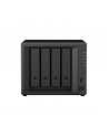 Synology DS923+ 4-bay, AMD Ryzen R1600 2-core 2.6 GHz, 4GB DDR4 RAM ECC, 2x M.2 2280 NVMe SSD, 2xGbE LAN, 2xUSB 3.2, 1xeSATA, PCIe 1 x - nr 57