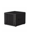 Synology DS923+ 4-bay, AMD Ryzen R1600 2-core 2.6 GHz, 4GB DDR4 RAM ECC, 2x M.2 2280 NVMe SSD, 2xGbE LAN, 2xUSB 3.2, 1xeSATA, PCIe 1 x - nr 4