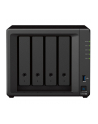 Synology DS923+ 4-bay, AMD Ryzen R1600 2-core 2.6 GHz, 4GB DDR4 RAM ECC, 2x M.2 2280 NVMe SSD, 2xGbE LAN, 2xUSB 3.2, 1xeSATA, PCIe 1 x - nr 63