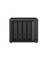 Synology DS923+ 4-bay, AMD Ryzen R1600 2-core 2.6 GHz, 4GB DDR4 RAM ECC, 2x M.2 2280 NVMe SSD, 2xGbE LAN, 2xUSB 3.2, 1xeSATA, PCIe 1 x - nr 73