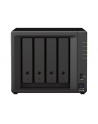 Synology DS923+ 4-bay, AMD Ryzen R1600 2-core 2.6 GHz, 4GB DDR4 RAM ECC, 2x M.2 2280 NVMe SSD, 2xGbE LAN, 2xUSB 3.2, 1xeSATA, PCIe 1 x - nr 11