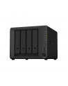 Synology DS923+ 4-bay, AMD Ryzen R1600 2-core 2.6 GHz, 4GB DDR4 RAM ECC, 2x M.2 2280 NVMe SSD, 2xGbE LAN, 2xUSB 3.2, 1xeSATA, PCIe 1 x - nr 25