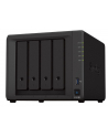 Synology DS923+ 4-bay, AMD Ryzen R1600 2-core 2.6 GHz, 4GB DDR4 RAM ECC, 2x M.2 2280 NVMe SSD, 2xGbE LAN, 2xUSB 3.2, 1xeSATA, PCIe 1 x - nr 9