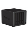 Synology DS923+ 4-bay, AMD Ryzen R1600 2-core 2.6 GHz, 4GB DDR4 RAM ECC, 2x M.2 2280 NVMe SSD, 2xGbE LAN, 2xUSB 3.2, 1xeSATA, PCIe 1 x - nr 12