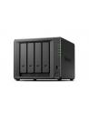 Synology DS923+ 4-bay, AMD Ryzen R1600 2-core 2.6 GHz, 4GB DDR4 RAM ECC, 2x M.2 2280 NVMe SSD, 2xGbE LAN, 2xUSB 3.2, 1xeSATA, PCIe 1 x - nr 16