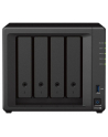 Synology DS923+ 4-bay, AMD Ryzen R1600 2-core 2.6 GHz, 4GB DDR4 RAM ECC, 2x M.2 2280 NVMe SSD, 2xGbE LAN, 2xUSB 3.2, 1xeSATA, PCIe 1 x - nr 31